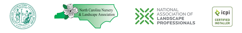 A green and white logo for the nursery association.