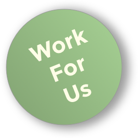 A green button that says work for us.